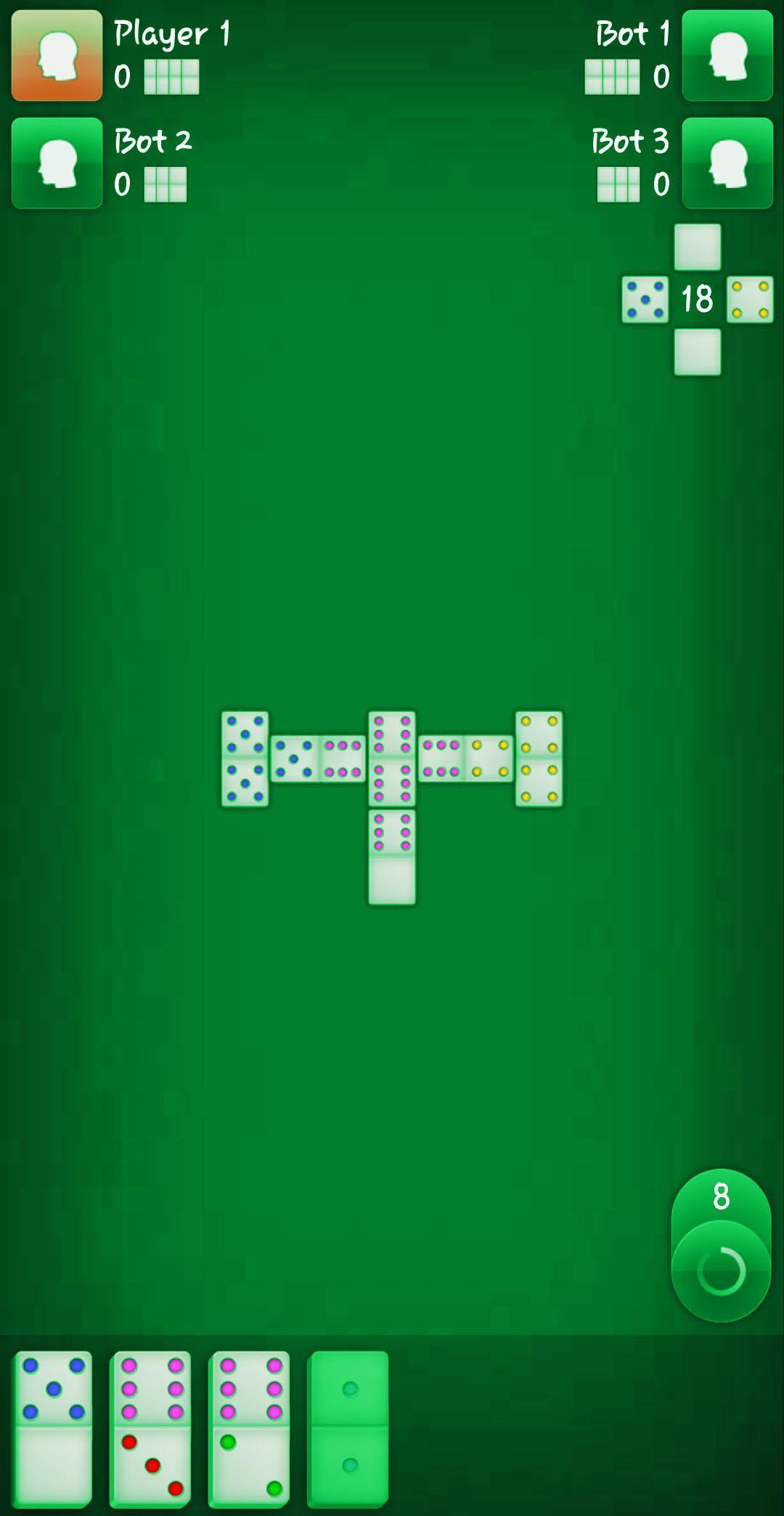 Game Domino 2018