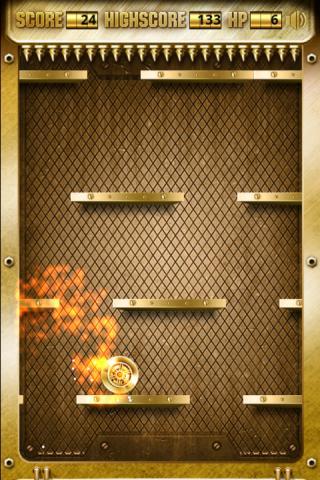 Iron Ball Falldown