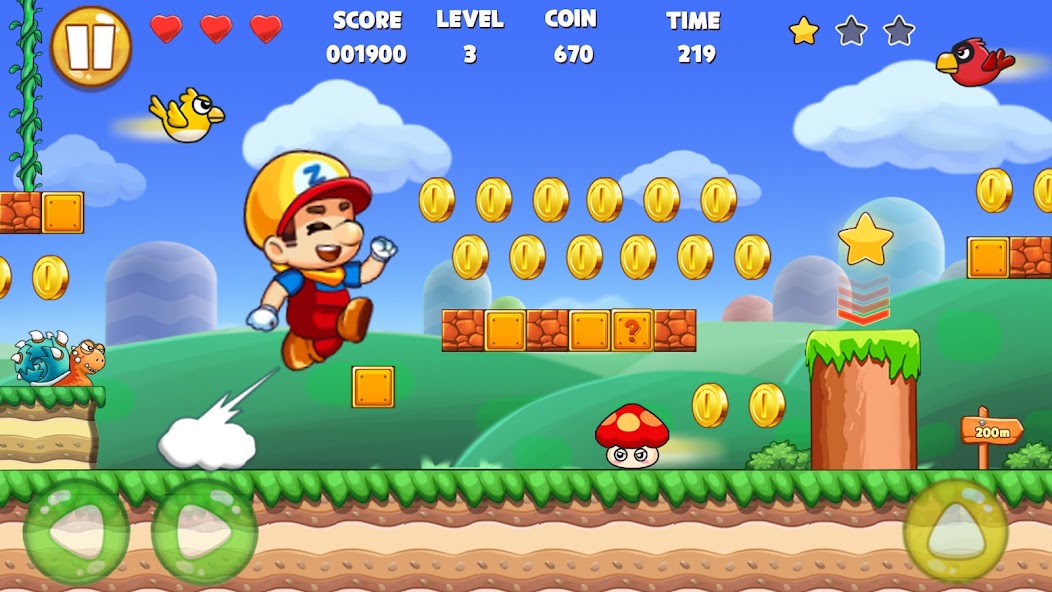 Super Matino - Adventure Game