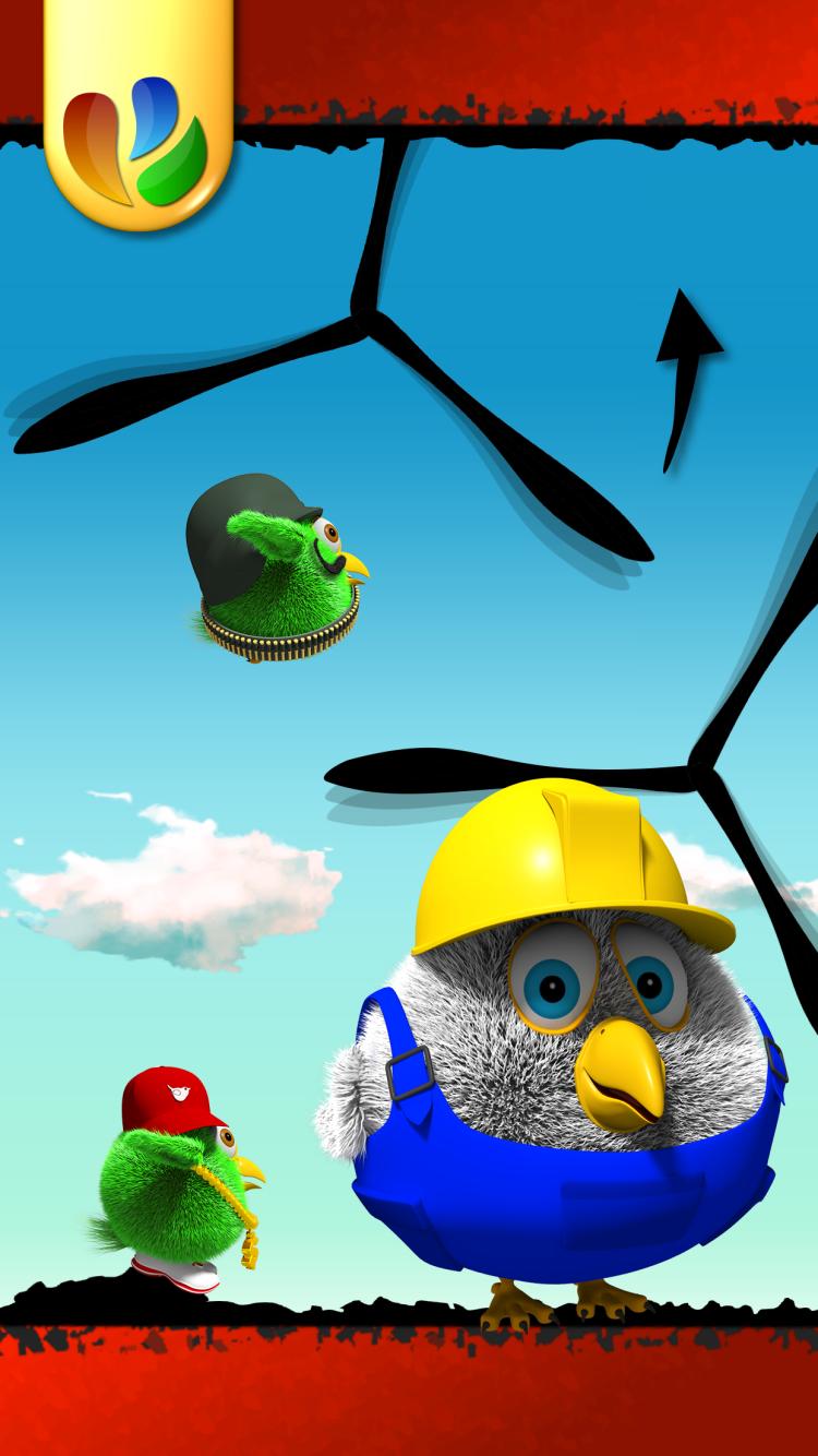 Bird Duel