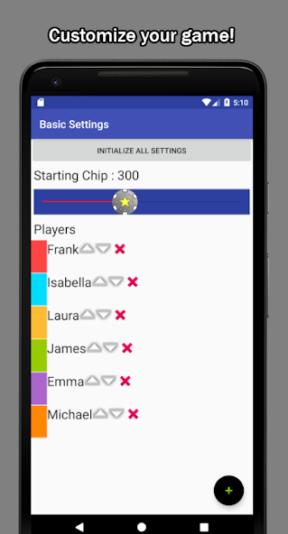 Poker Betting Simulator