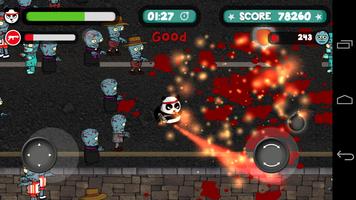 Panda vs Zombies