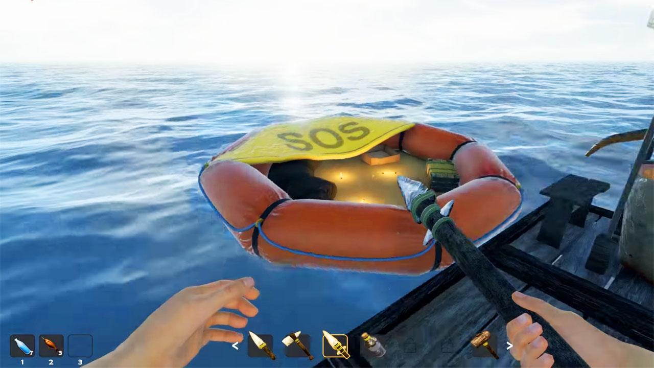Bermuda Lost Raft Survival