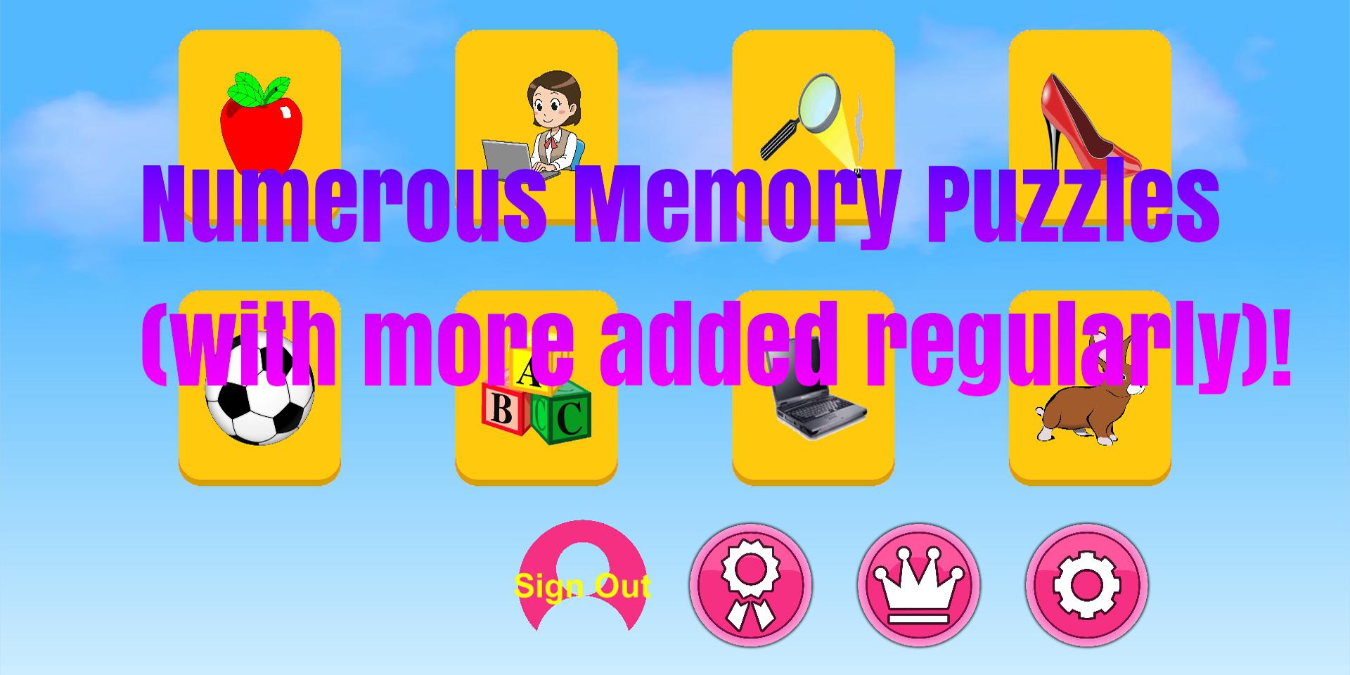 Ultimate Memory