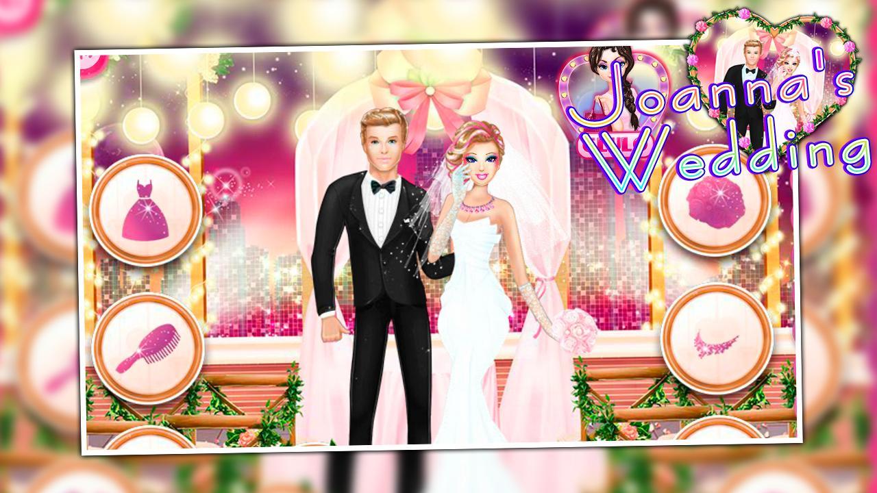 Joanna's wedding