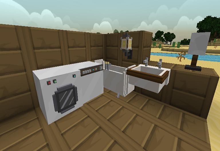 Furniture Mod Minecraft Pe