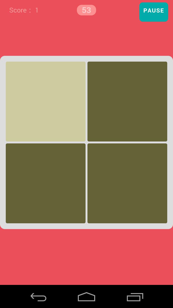 Color Blind Game