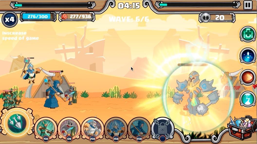 Kingdom Defense : TD Castle Wa