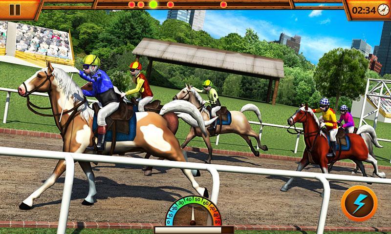 Horse Drag Race 2017