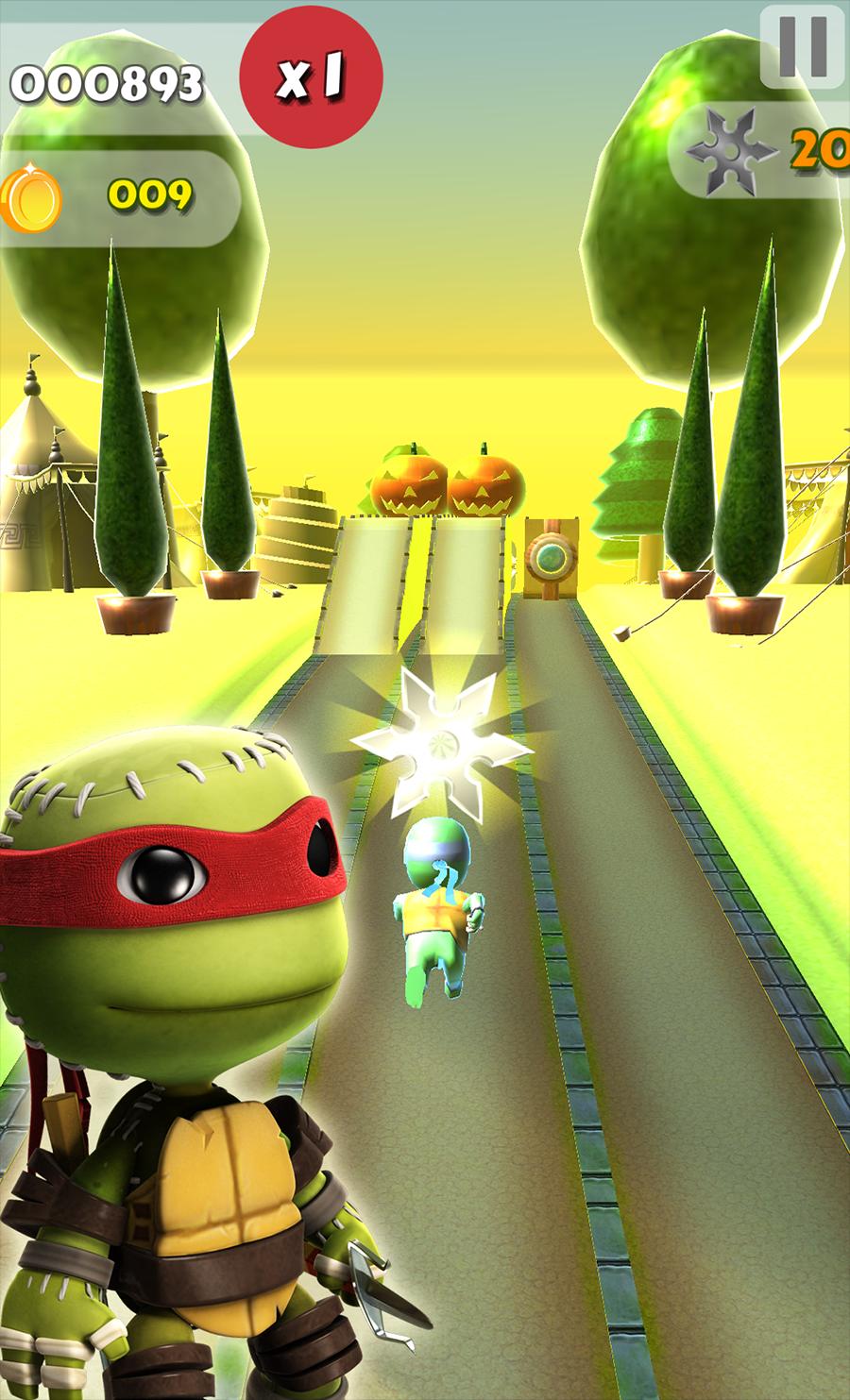 Ninja Turtles Dash