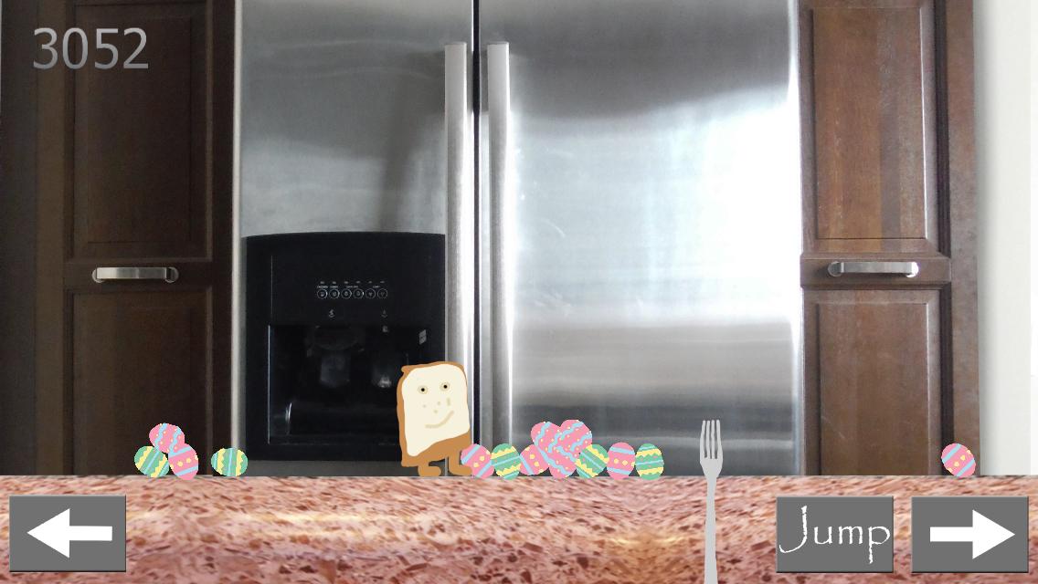 I'm Bread, I Run