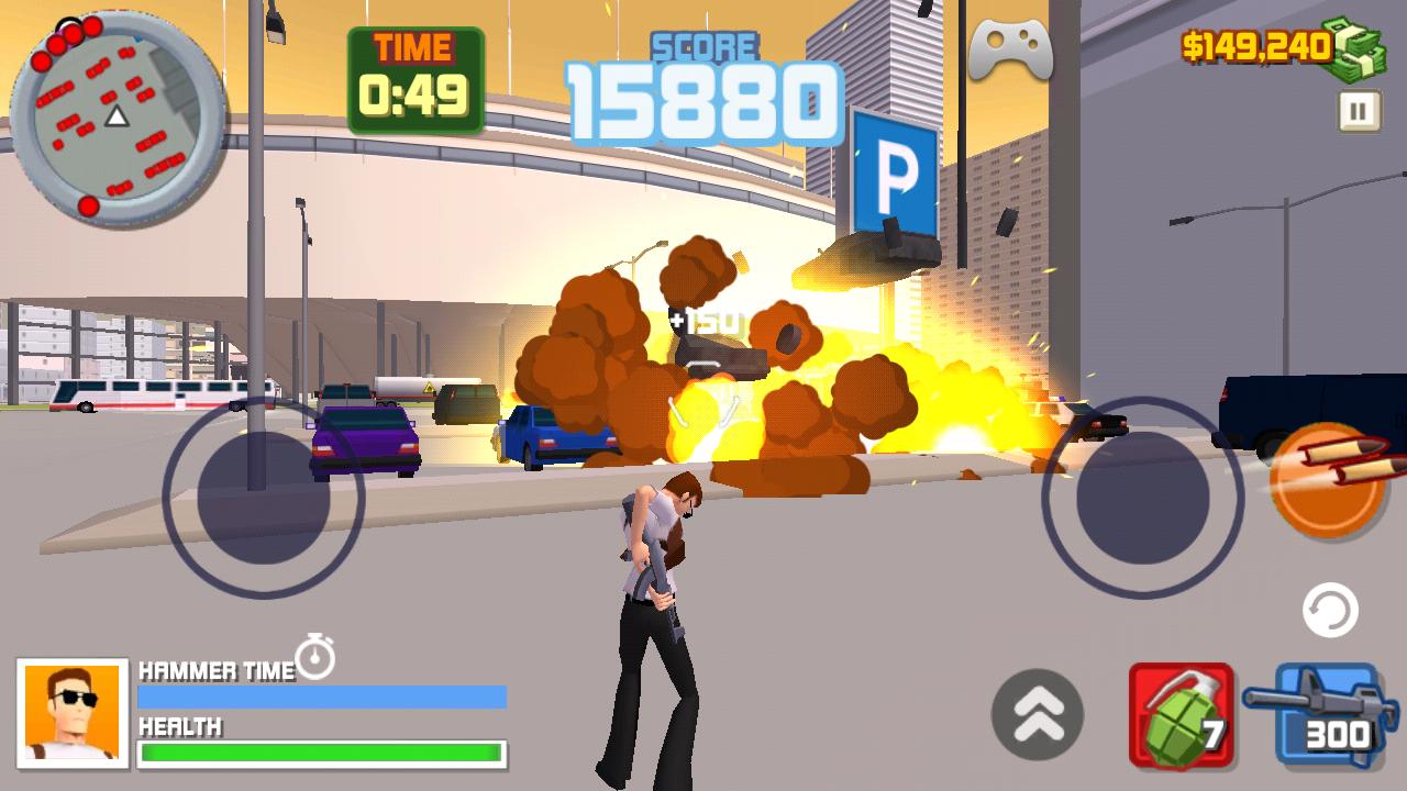 City Shoot Mayhem