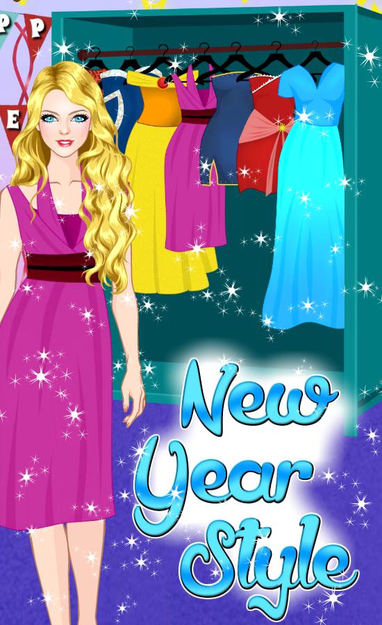 Princess Makeup New Year Style