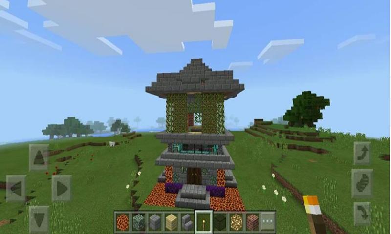 Crafting and Building Infinity World