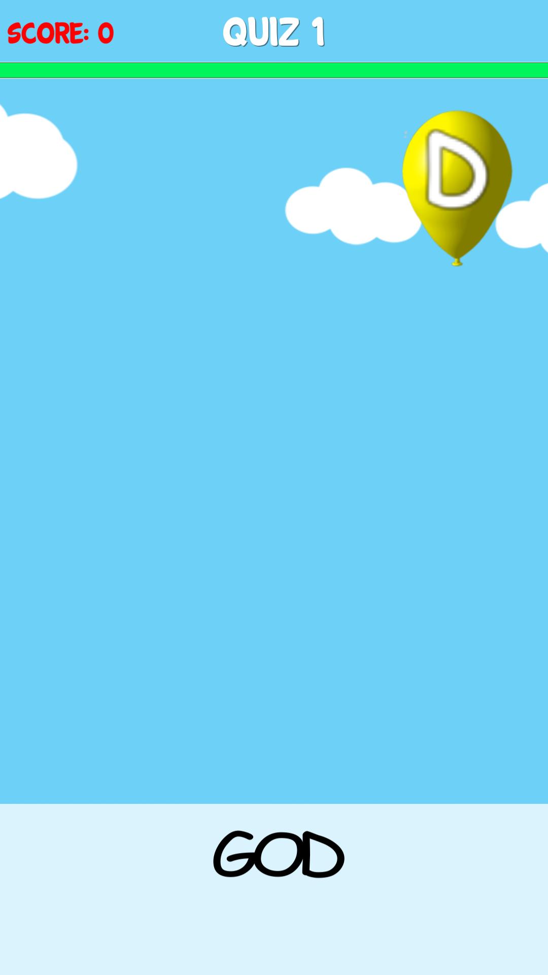 Balloon Word