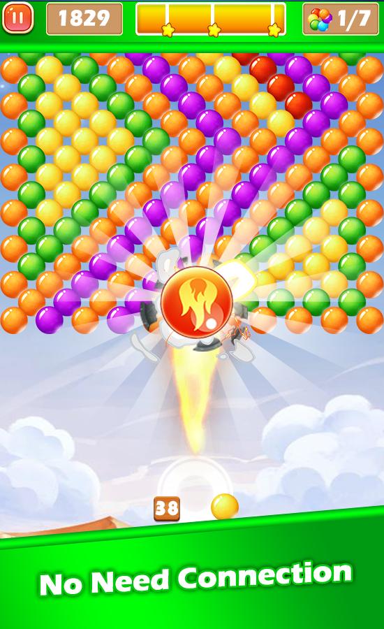 Fruit bubble blast