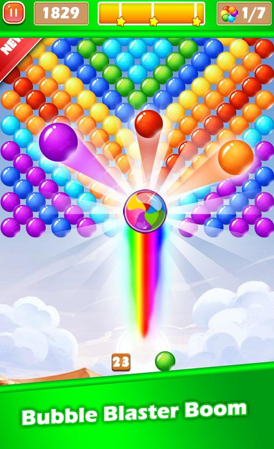 Fruit bubble blast