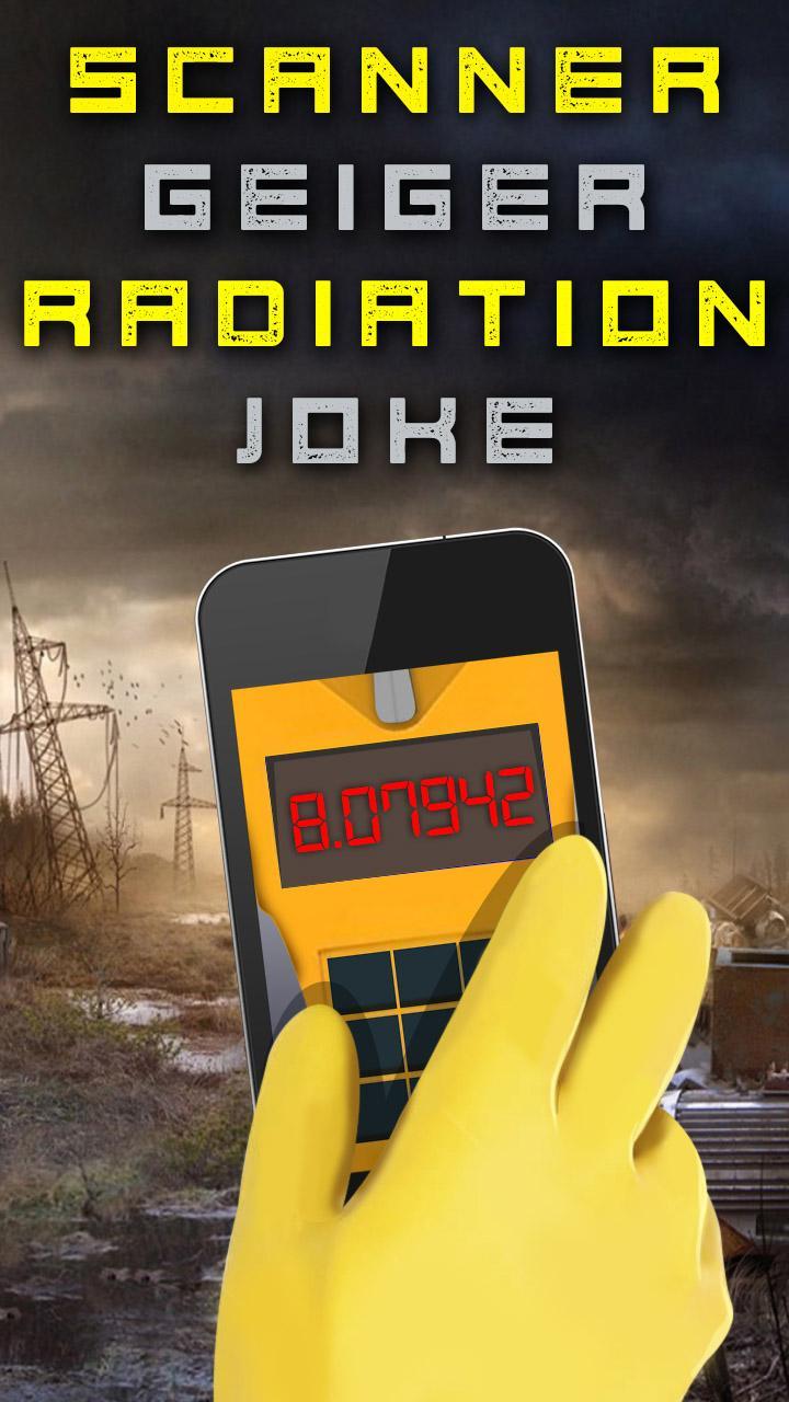 Scanner Geiger Radiation Joke