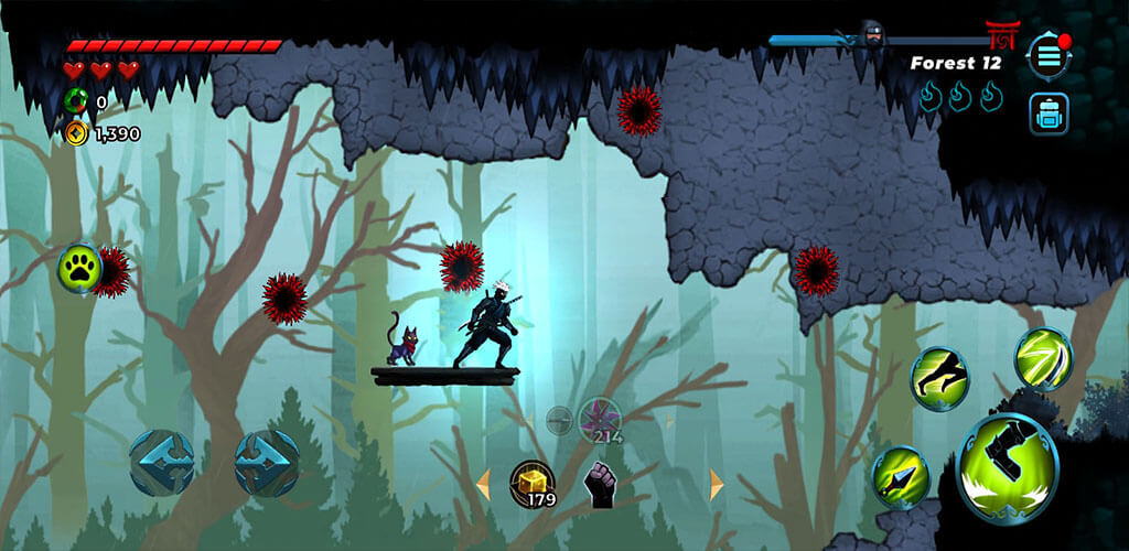 Ninja War: Shadow Adventures