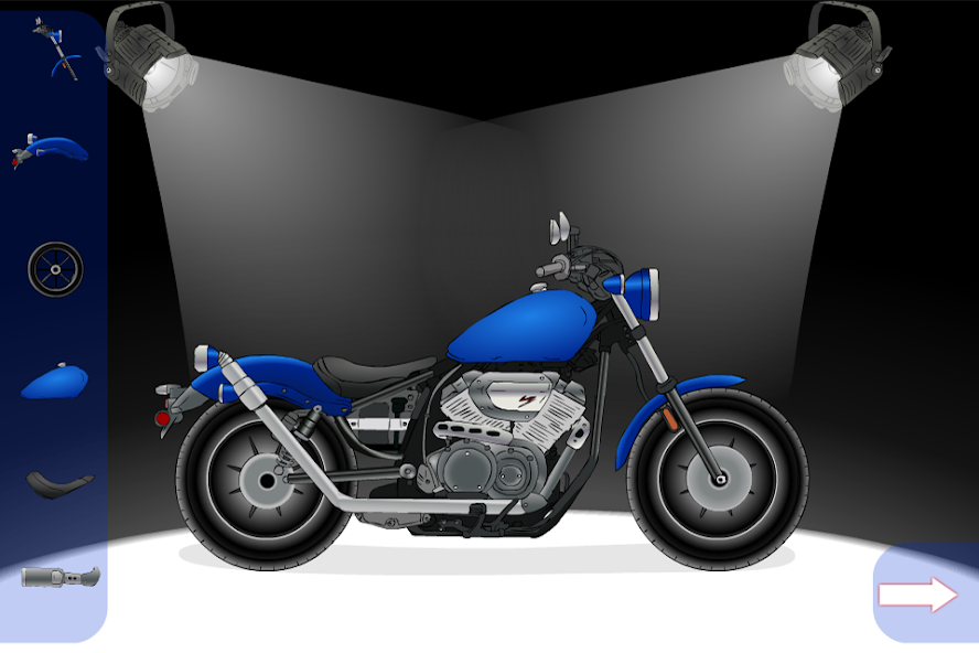 Create A Motorcycle