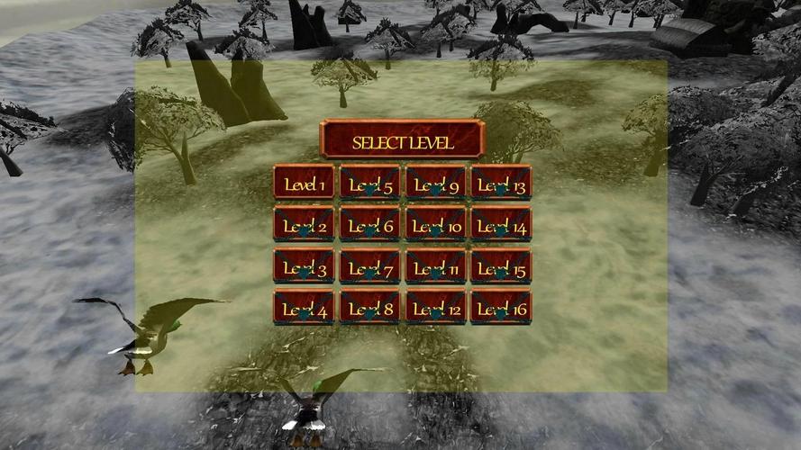 Duck Hunter Game