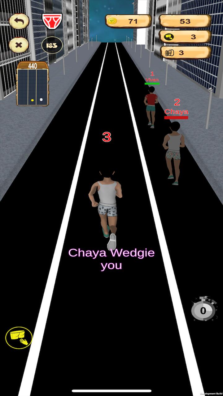 Wedgie Go