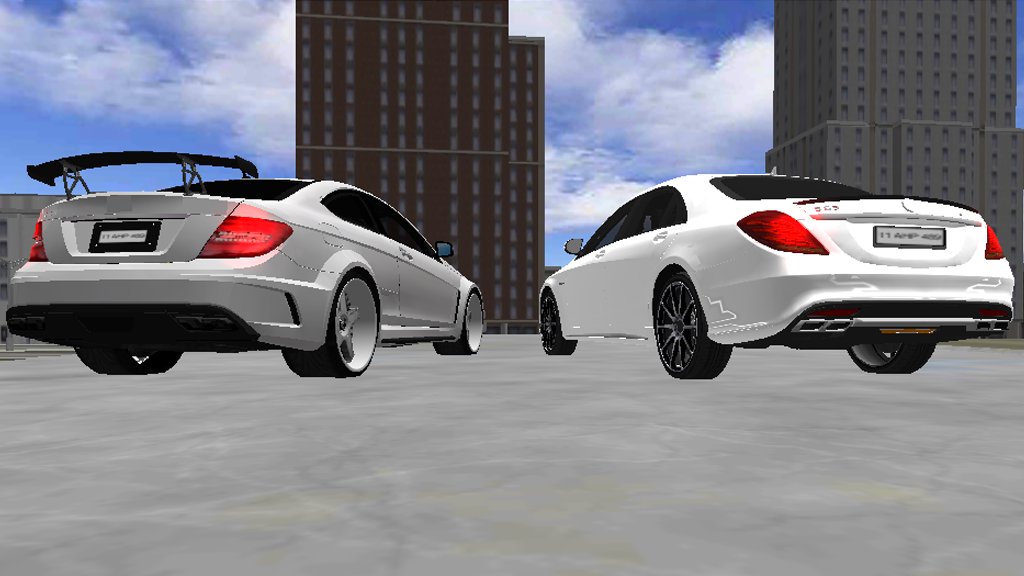 C63 Driving Simulator