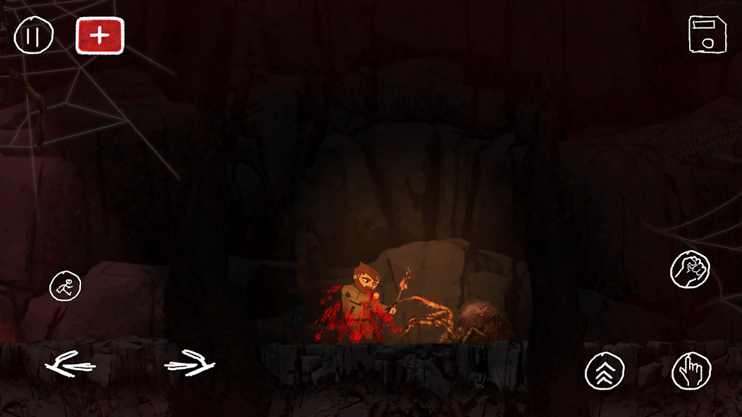 Patagonians-2d horror game Ep1