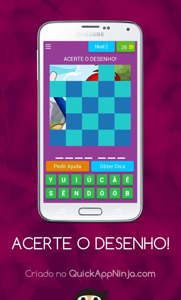 Acerte o desenho!