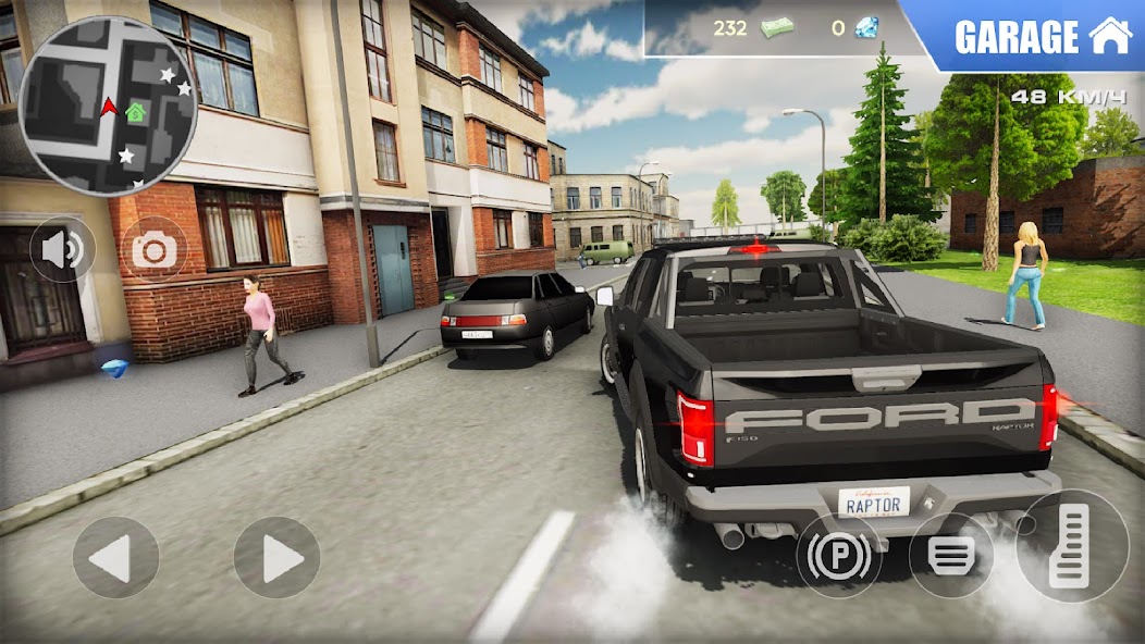 F150 Raptor Car Simulator Ford