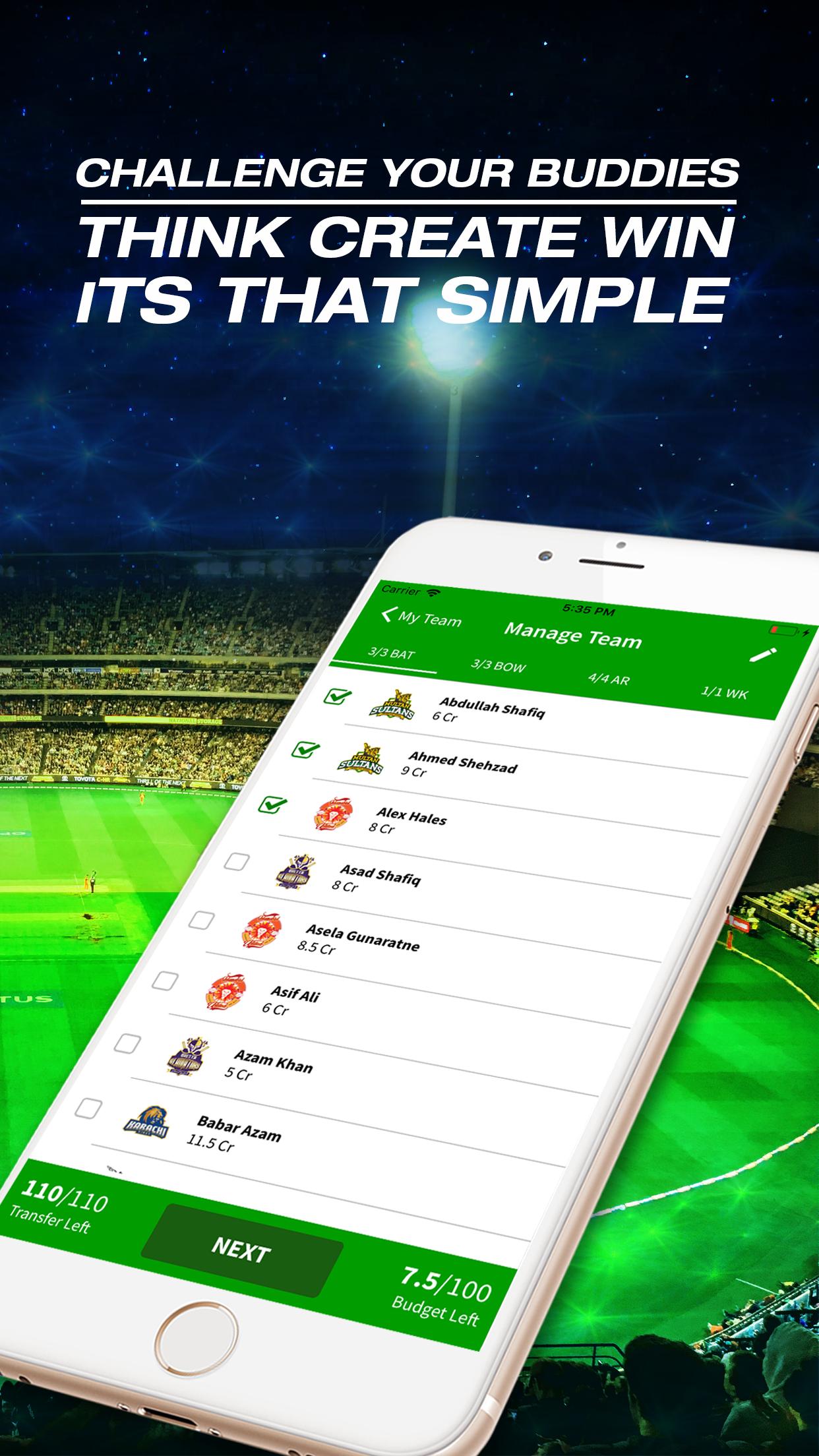 Play Fantasy League