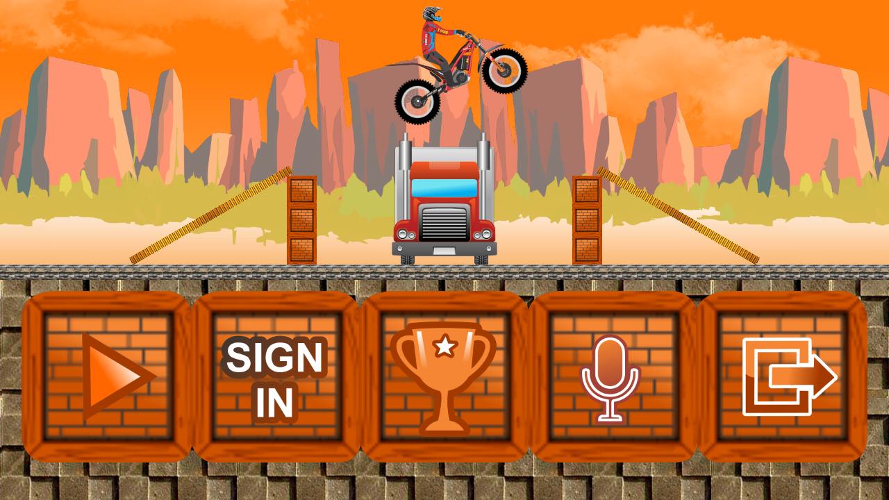 Trial Xtreme Bike