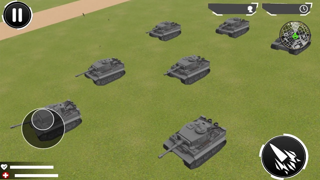 Tanks World War 2