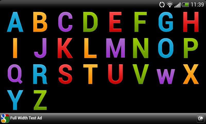 Kids Alphabet Free