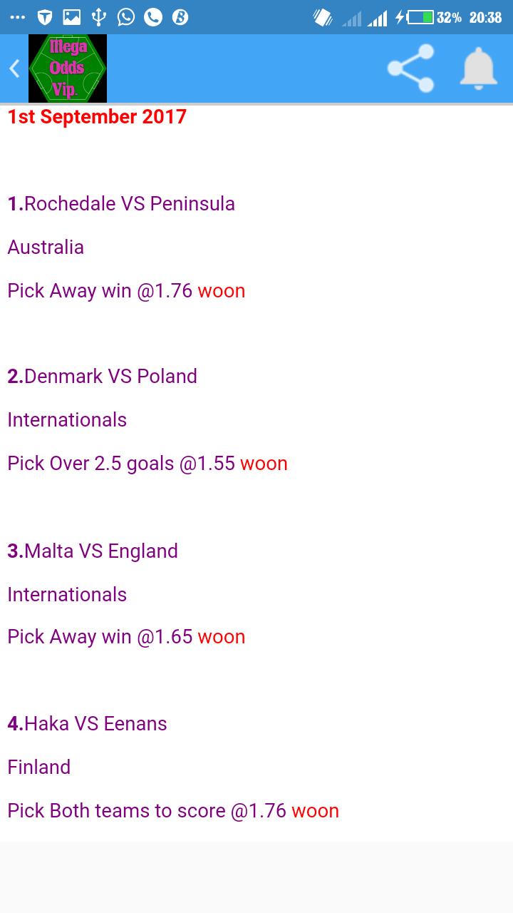 Mega odds vip