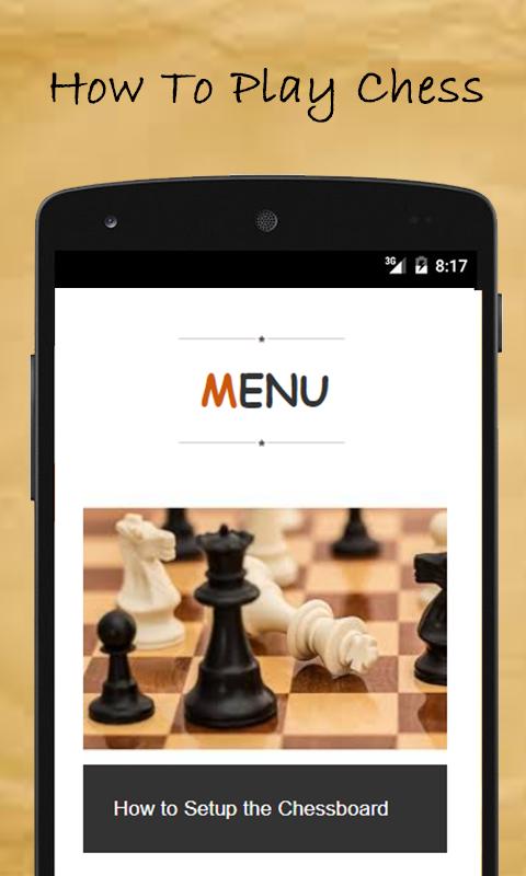 How To Play Chess