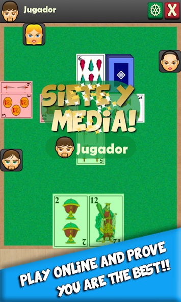 Siete y Media