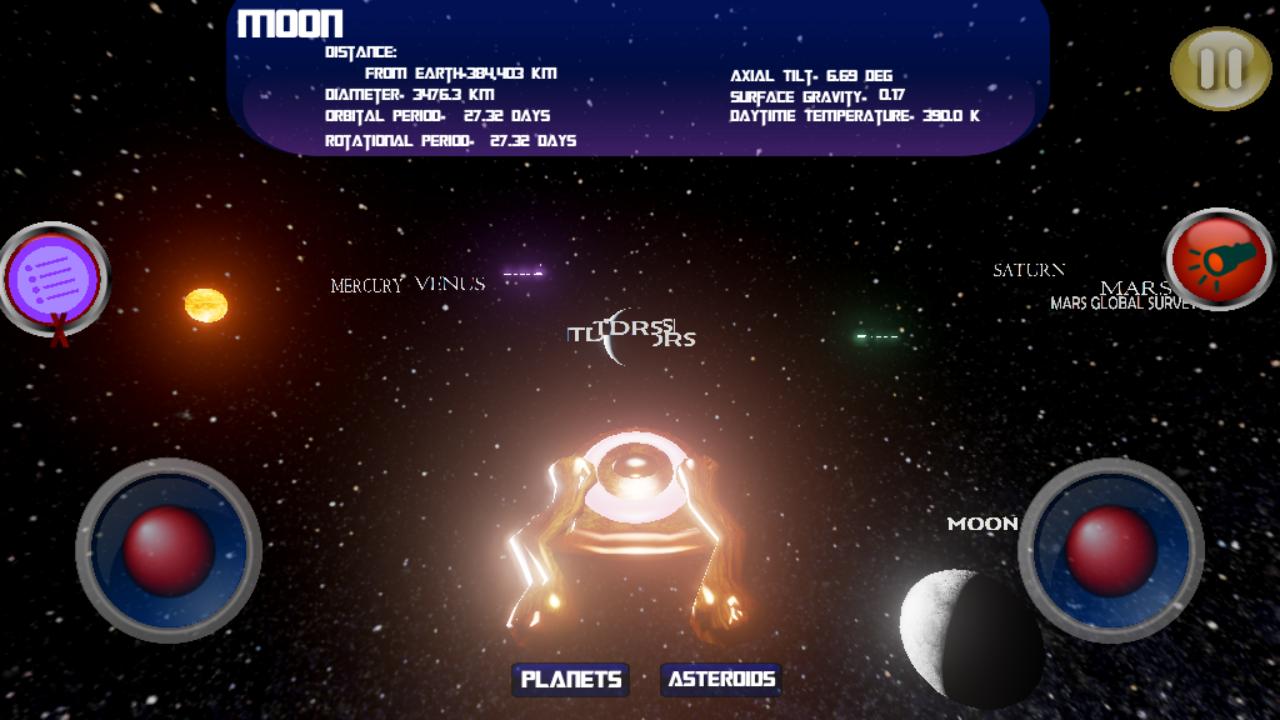 Solar System Wanderer 3D:Free