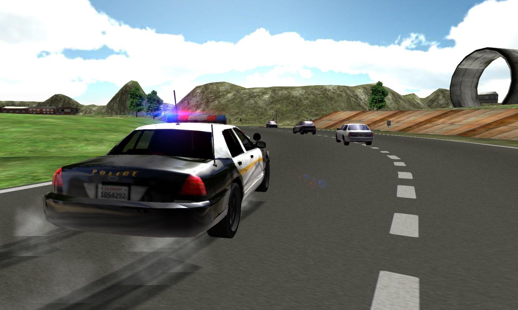 Police Super Car Driving