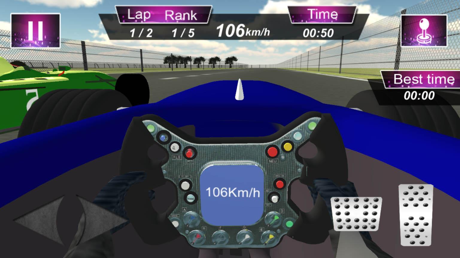 Car Racing For F1 Crazy racing