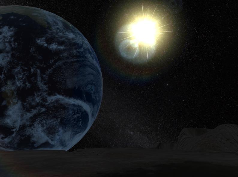 VR Moon Exploration