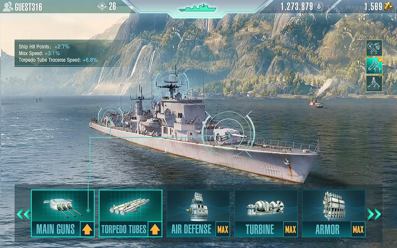 Battle Warship