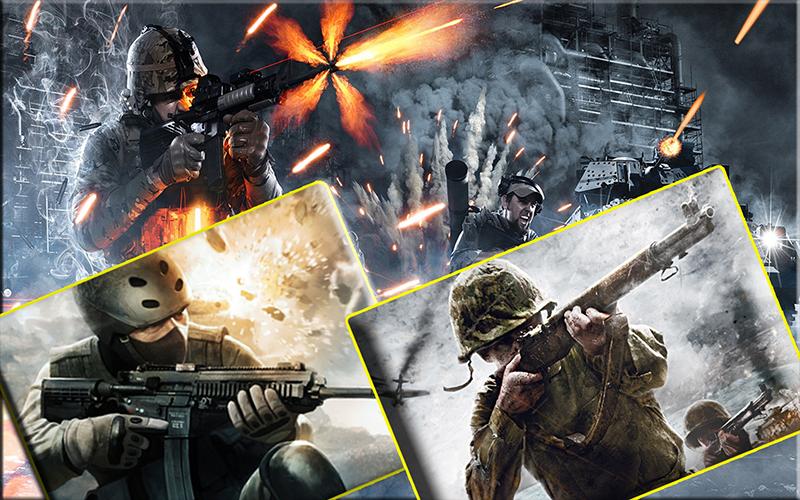 Marine Troop Attack