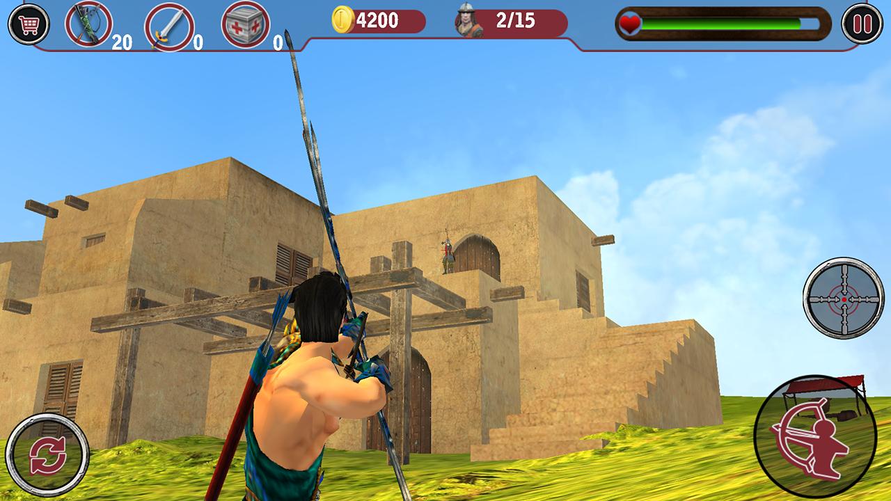 Clash of Archery War Champion