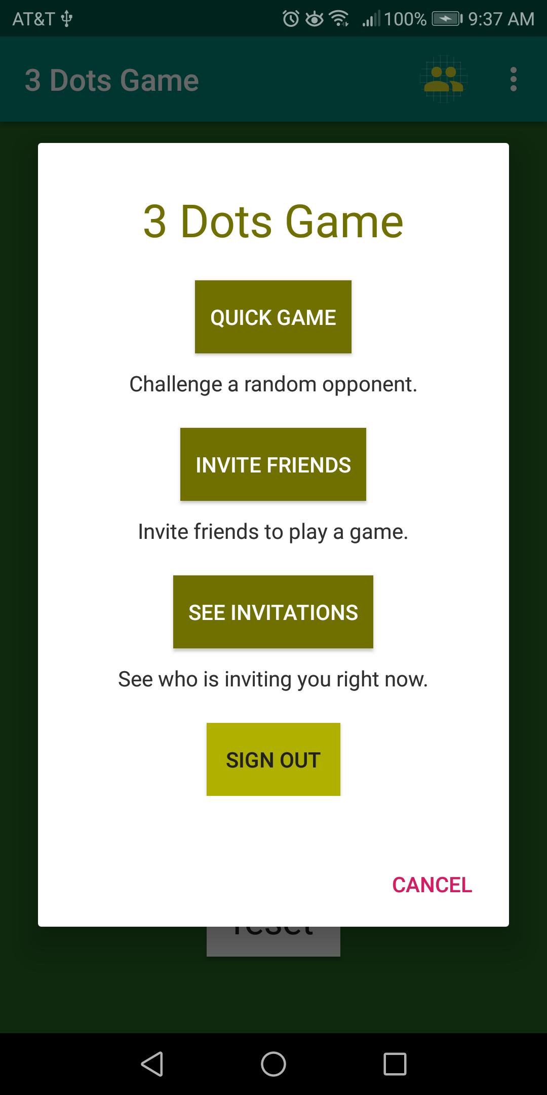 3 Dots Game
