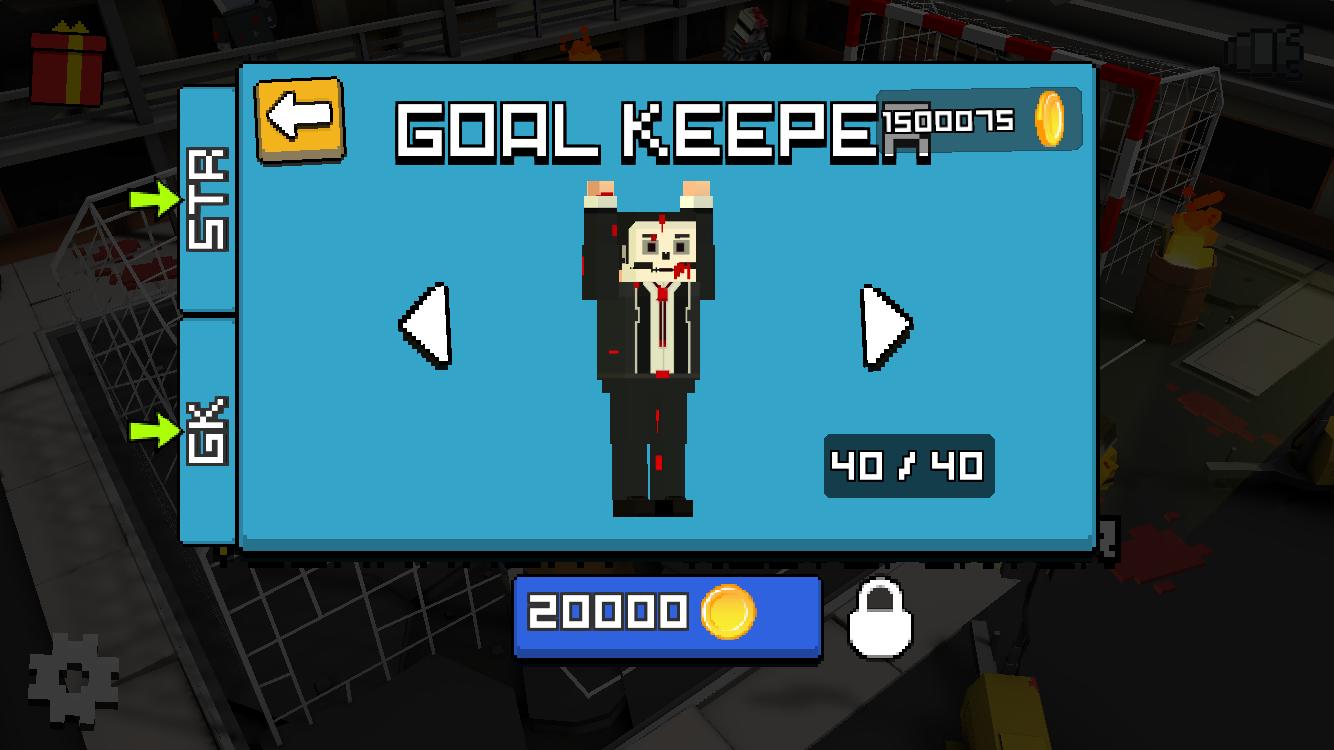 Cubic Zombie Soccer 3D