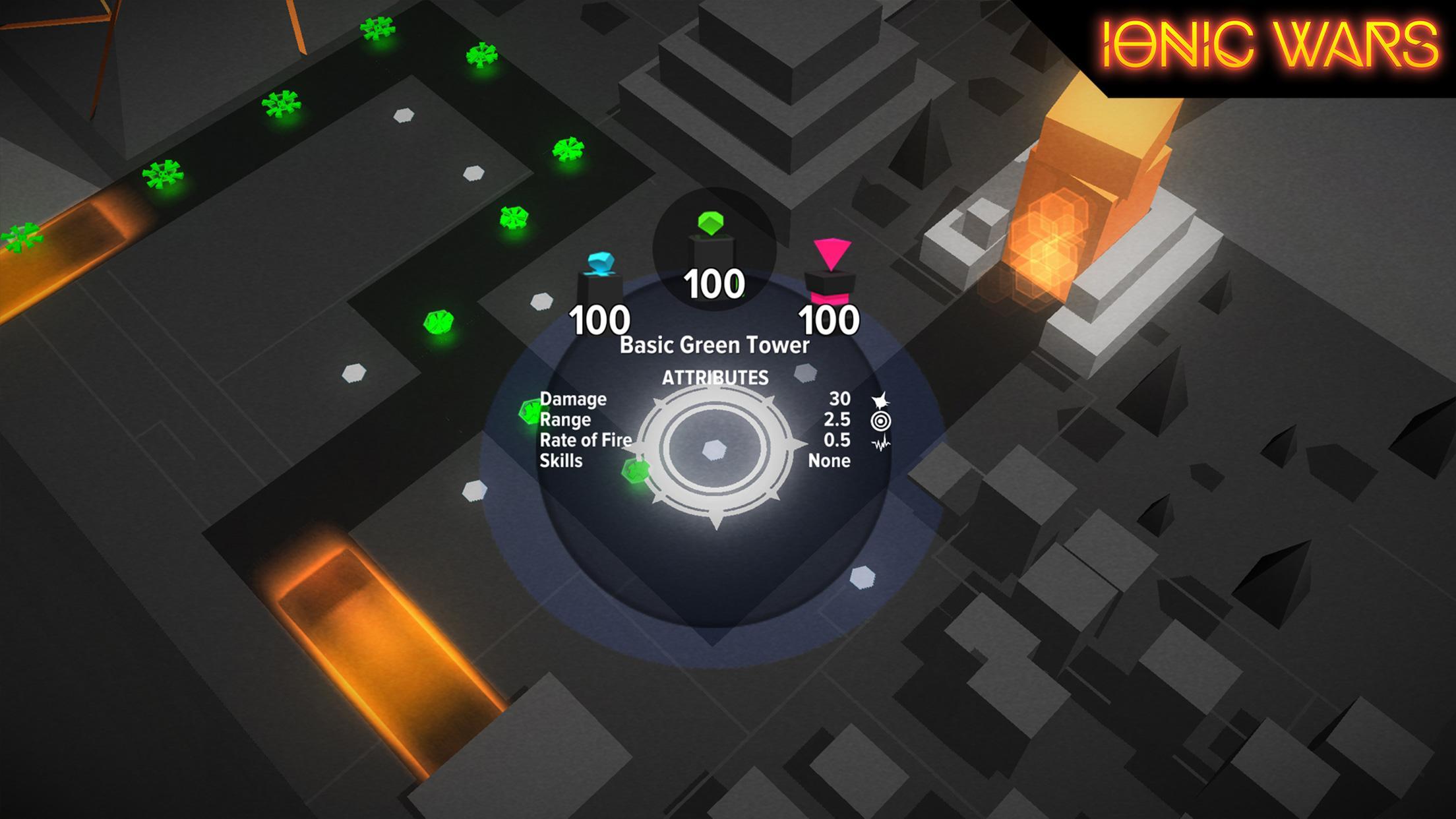 Ionic Wars