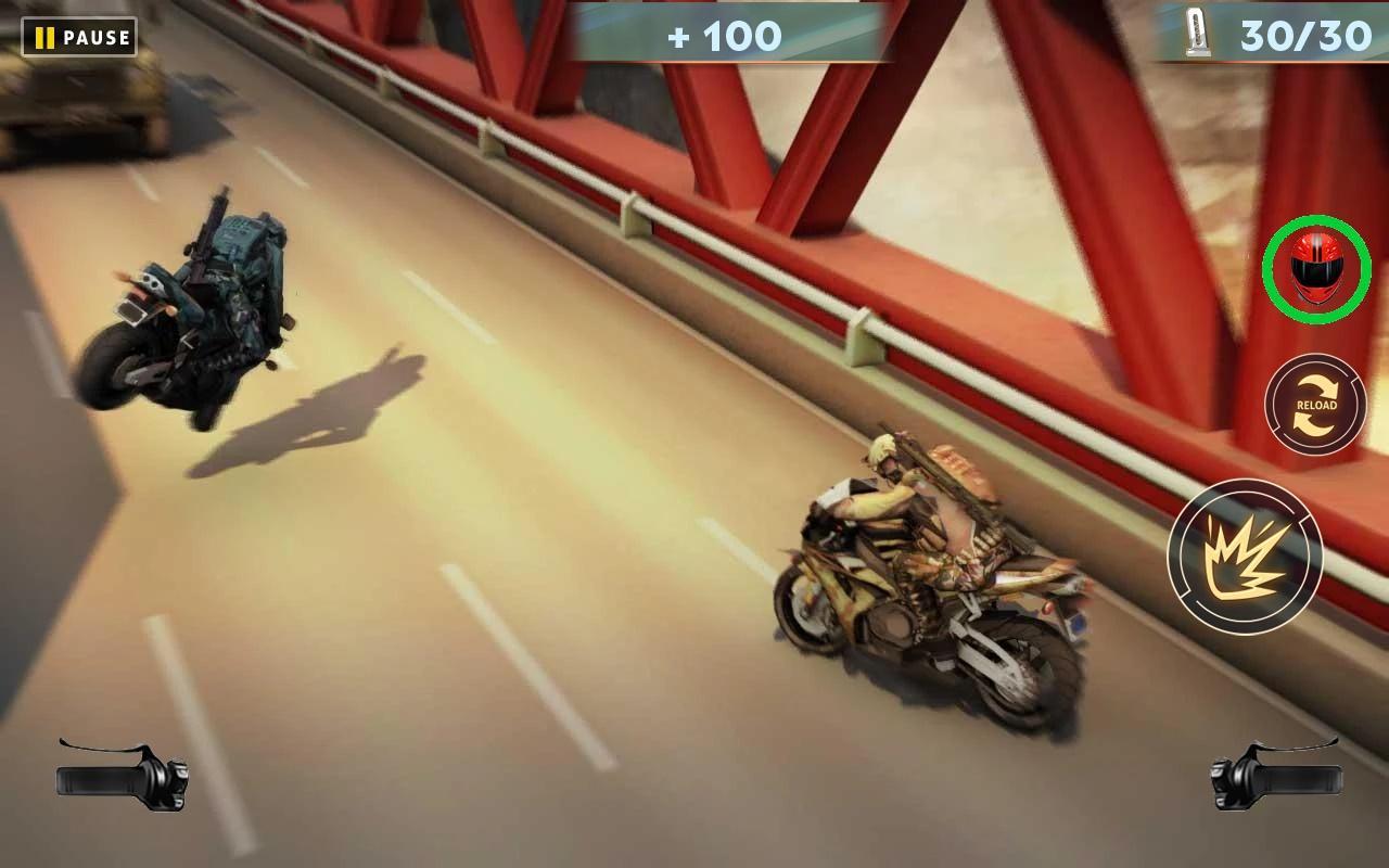 US ARMY: MOTO RACER