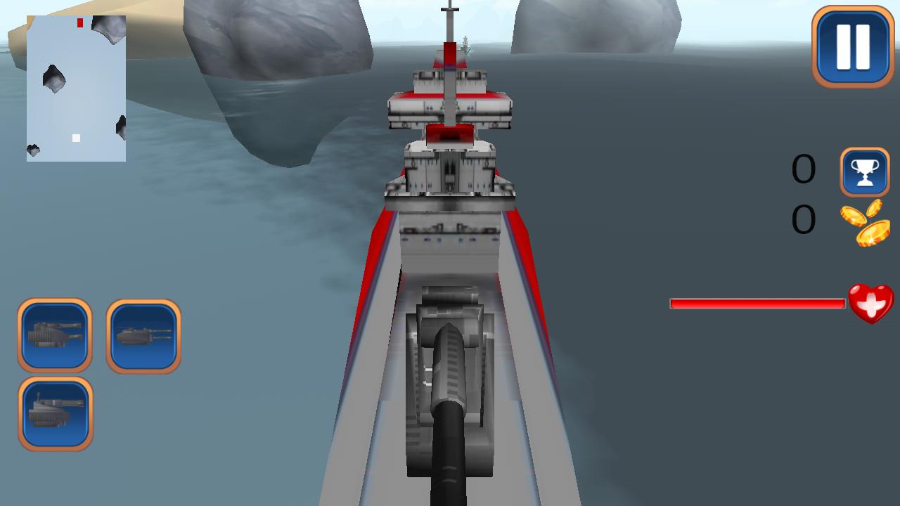 Battlecruiser 3D