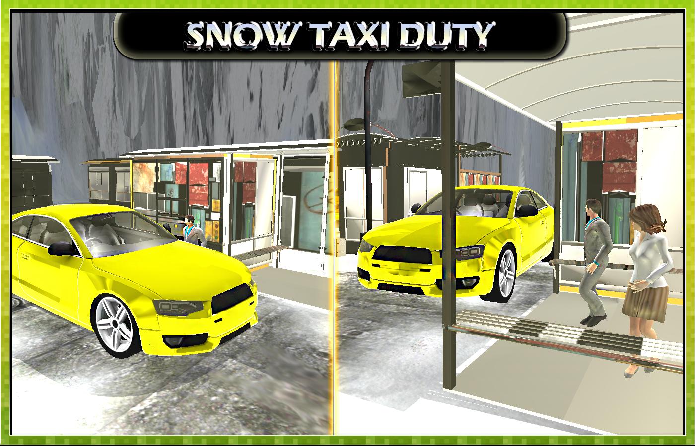 Offroad Crazy Taxi Driver Duty